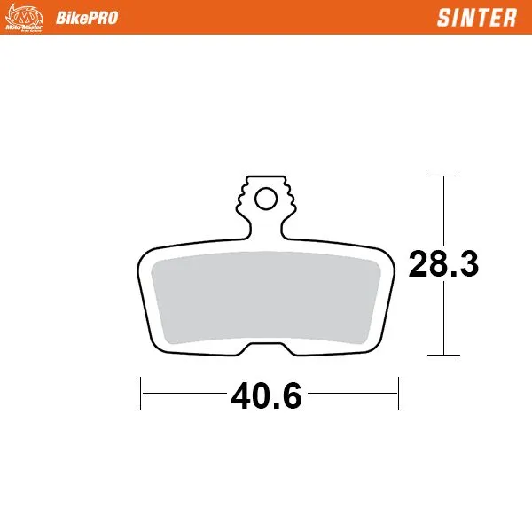 Sintered Brake Pad-1