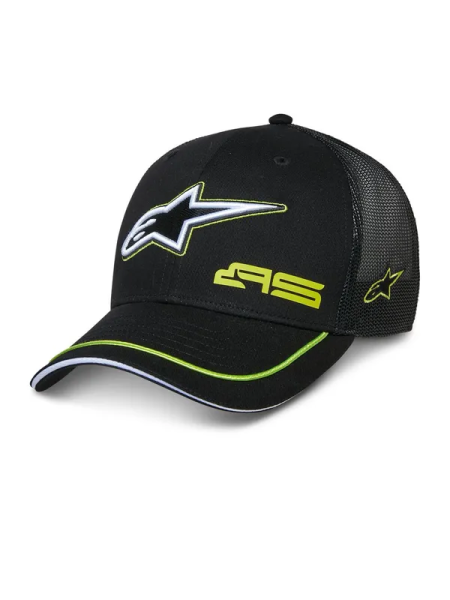 Alpinestars Exceed Trucker Hat Black -0