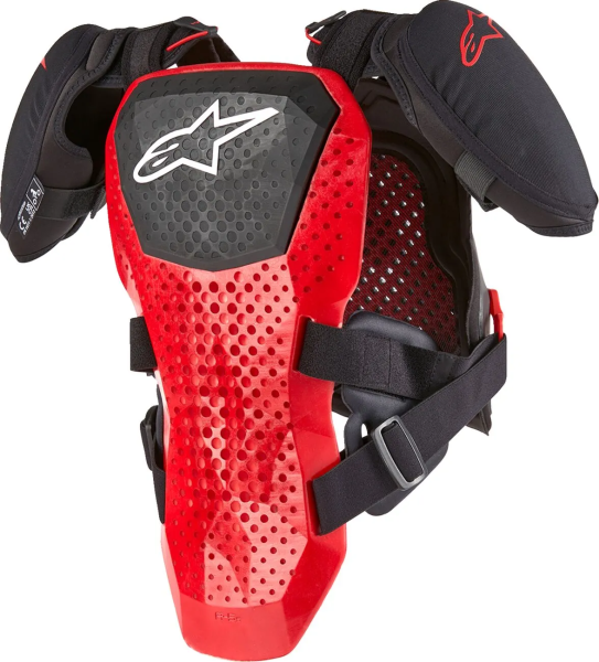 Armura Copii Alpinestars A5 S V2 Black/Red-0