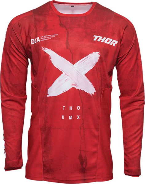 Tricou Thor Pulse Hazard Red M, 1, nordicamoto.ro