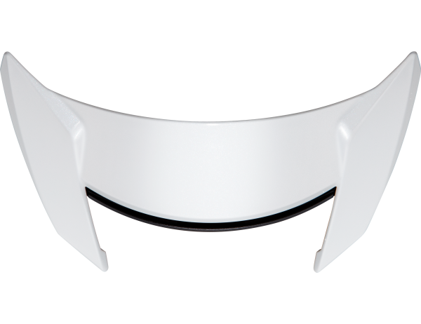 Accesoriu evacuare aer superior cască SHOEI JCR3 Gri inchis-1