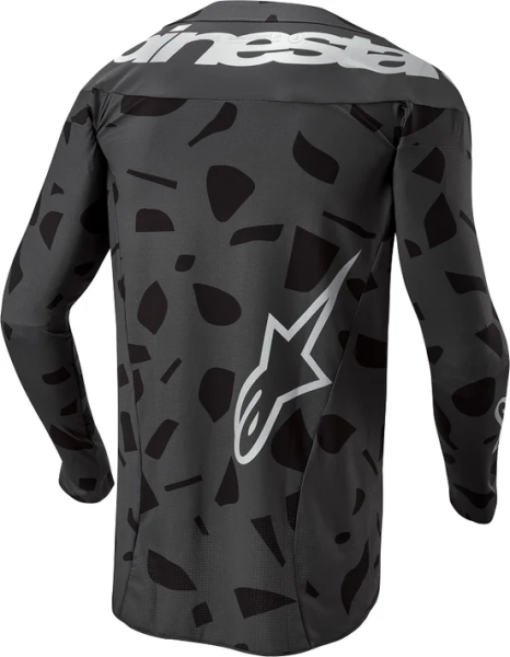Tricou Alpinestars Techstar Graphite Black, 2, nordicamoto.ro