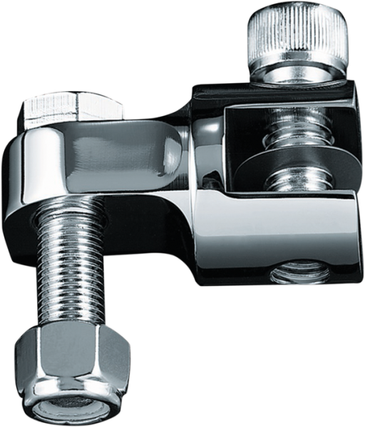 Footpeg And Stirrup Extenders Chrome, 3, nordicamoto.ro