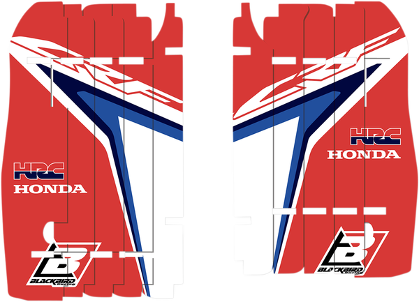 Replica Rad Louver Graphics Blue, Red, White, 1, nordicamoto.ro