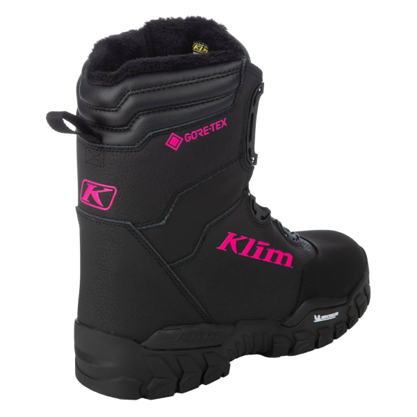 Bocanci Dama Snowmobile Klim Fierce GTX BOA Black - Heliotrope-6