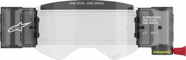 Alpinestars Supertech Vision Roll-off Film Kit Clear -0