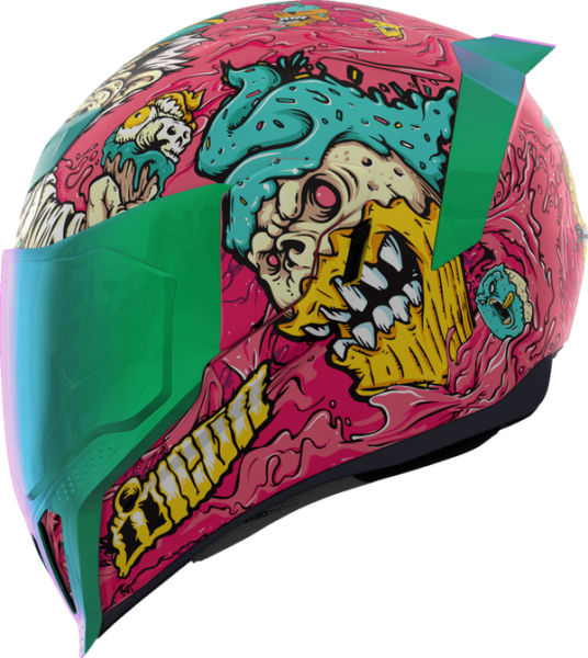 Casca Icon Airflite Snack Attack Mips Green/Pink/Yellow/Blue-8
