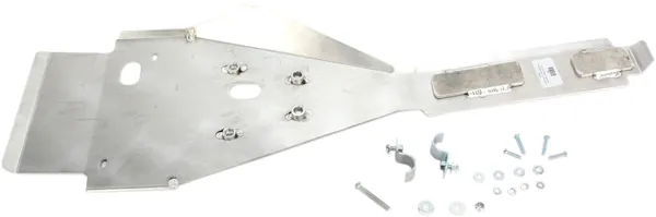 MOOSE RACING Full Body Skid Plate Silver -0