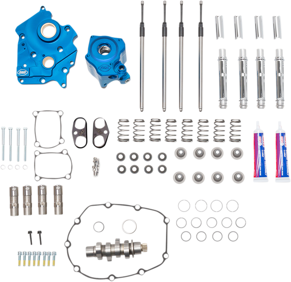 550 Gear And Chain Cam Chest Kit Chrome, 1, nordicamoto.ro