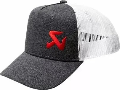 Kid's Akrapovic Trucker Hat Gray, 1, nordicamoto.ro