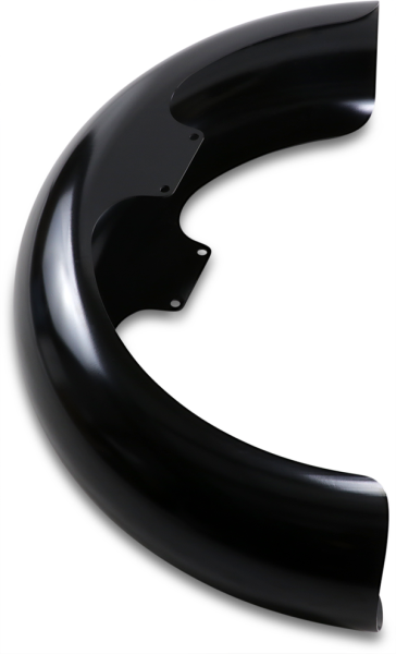 Hugger Series Front Fender Black, 1, nordicamoto.ro