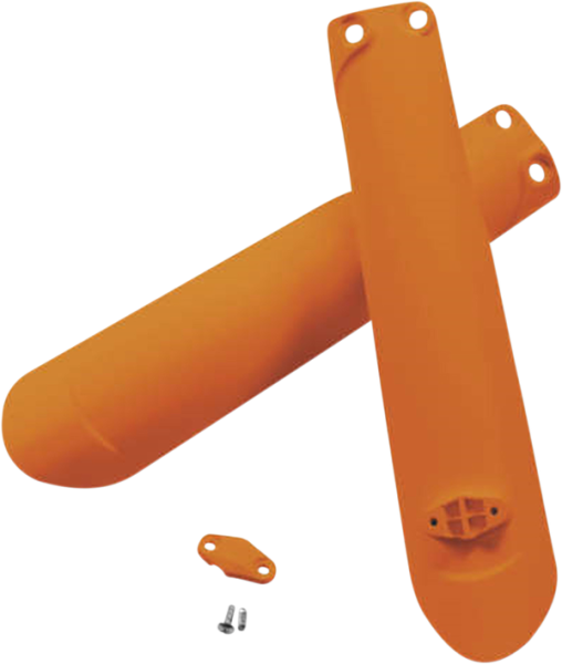 Ktm Fork Slider Protectors Orange 