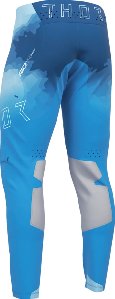 Pantaloni Thor Sportmode Carbon Albastru 38-1