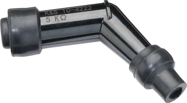 MOOSE RACING Spark Plug Resistor Cover Black -0
