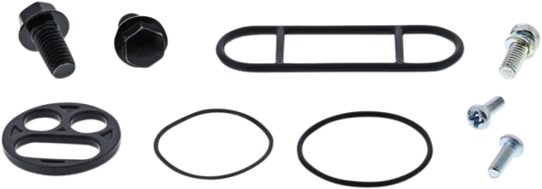 MOOSE RACING Fuel Petcock Rebuild Kit Black -0