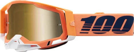 Ochelari 100% Racecraft 2 Orange ONE SIZE, 1, nordicamoto.ro