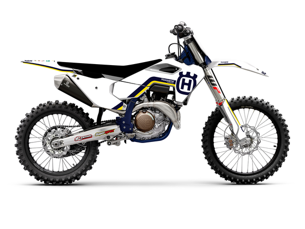 Graphic Kit Retro With Seat Cover White, 1, nordicamoto.ro