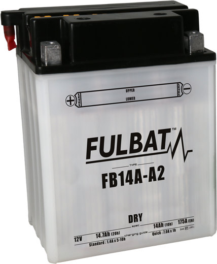 Baterie Moto Fulbat FB14A-A2 Dry 12V 14.7Ah 175A – Include Electrolit, 2, nordicamoto.ro