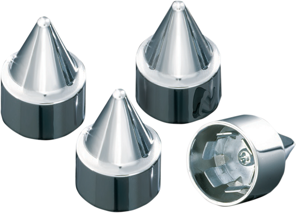 Rocker Box Bolt Cover Silver, 1, nordicamoto.ro