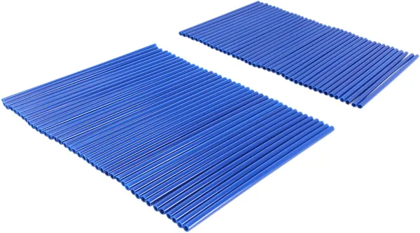 Spokets Spoke Covers Wheel Trim Kit Blue, Natural-1