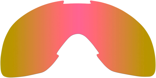 Overland/overland 2.0 Goggle Lens Pink, 1, nordicamoto.ro