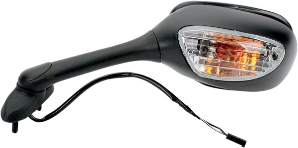 Oem-style Replacement Mirror Black-0