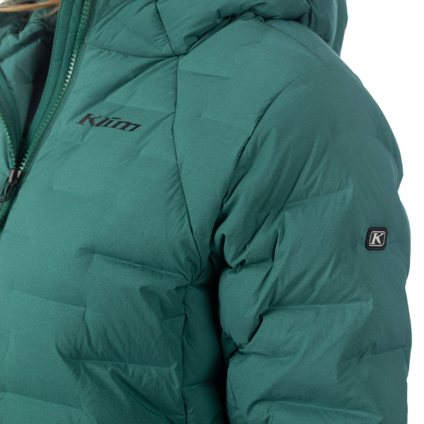 Geacă damă Klim Luna Stretch Down Black, 12, nordicamoto.ro