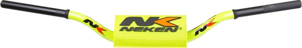 Oversized Trial Handlebar Fluorescent Yellow, 2, nordicamoto.ro