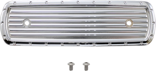Air Cleaner Cover Insert Silver, 1, nordicamoto.ro