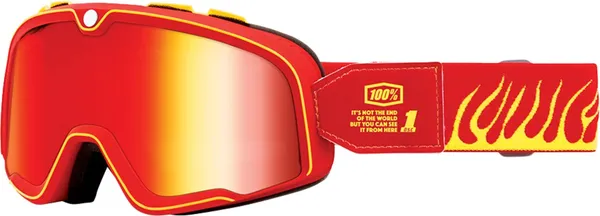 Ochelari 100% Barstow Death Spray Red-2