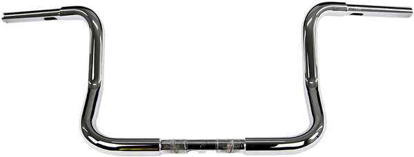 1-1/4(r) Ez Install Round Top Handlebar Silver, 2, nordicamoto.ro