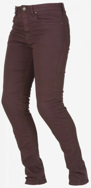 Pantaloni Furygan 6384-339 Paola Wine Red-0