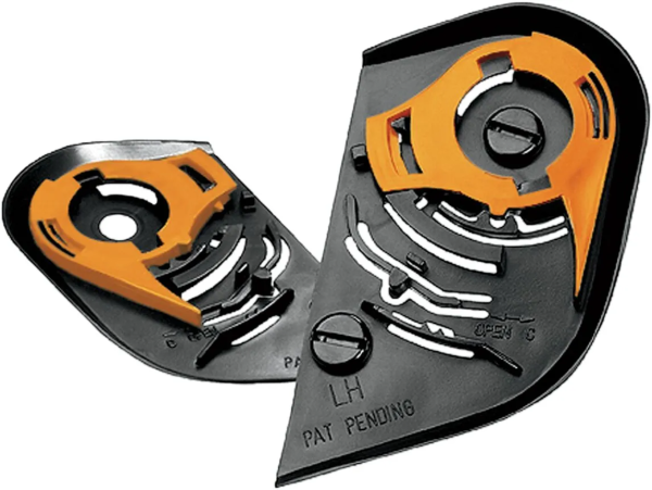 Visor Pivot Kit casca Icon Proshield™ Black