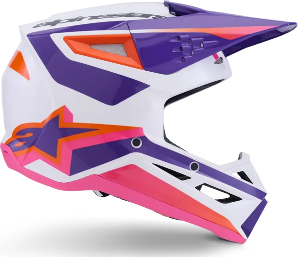 Casca Alpinestars SM3 Heat White-4