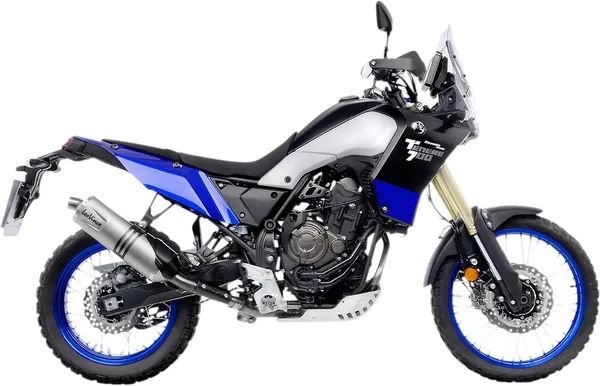 Tobă de eșapament LeoVince LV One Evo Slip-On pentru Yamaha Ténéré, 2, nordicamoto.ro