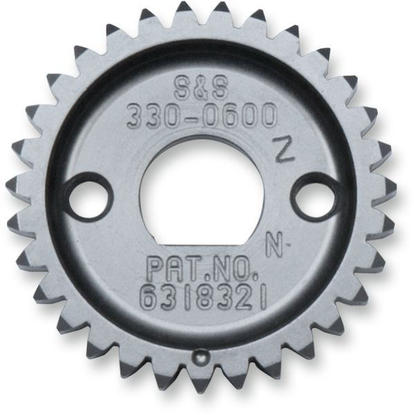 Pinion Gear For Two-gear Driven Cams Oversize, 1, nordicamoto.ro