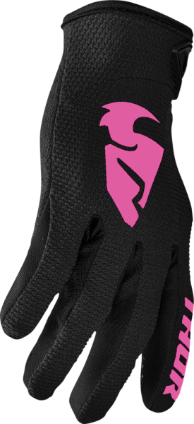 Women's Sector Gloves Black -5