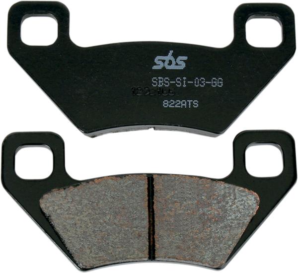 Ats All-terrain Sintered Brake Pads, 2, nordicamoto.ro
