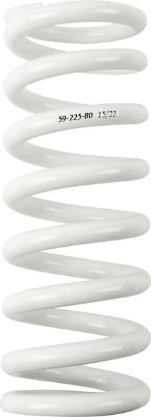 MOOSE RACING Shock Spring White 