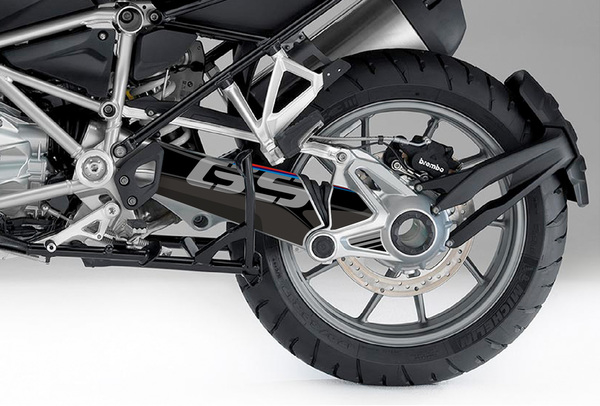 Swing Arm Decals Black, Blue, Gray, Red, 1, nordicamoto.ro