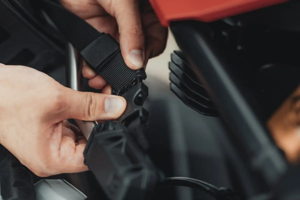 Pro Blaze H Saddlebag Set With Edge Protection Black -7