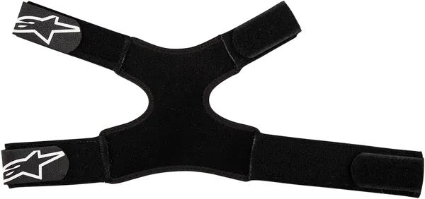 Set benzi elastice orteze Alpinestars Fluid/Fluid Pro Black-0