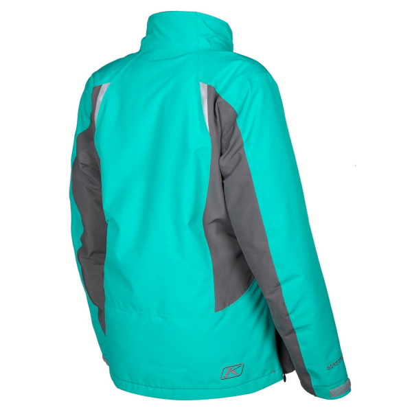 Geaca Dama Snowmobil Klim Allure Parka Insulated Blue-2