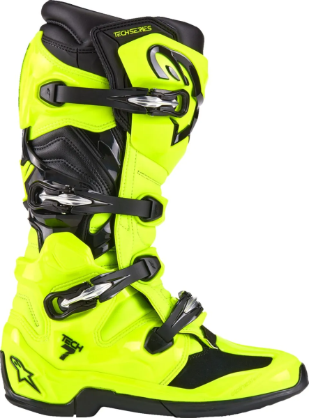Cizme Alpinestars Tech 7 Yellow-6