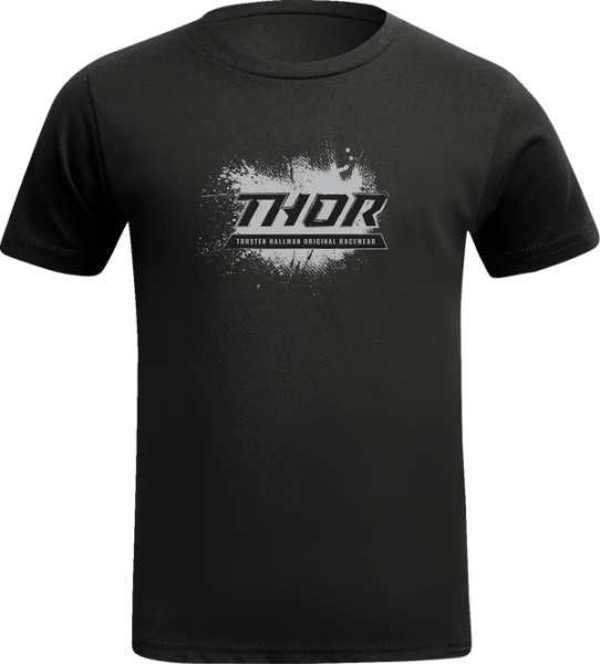 Tricou Copii Thor Aerosol Black XL, 1, nordicamoto.ro
