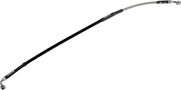 MOOSE RACING Stainless Steel Braided Brake Line -1