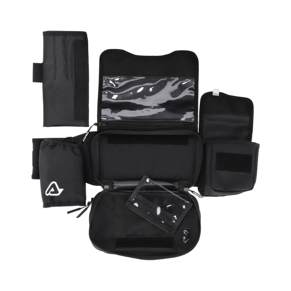 Borsetă Acerbis Impact Logo  Black/Grey-4
