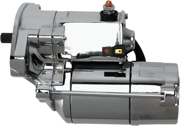 Slugger 1.8kw High-torque Starter Motor Chrome, 1, nordicamoto.ro