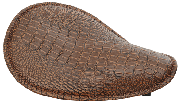 Small Low-profile Spring Solo Seat Brown, 1, nordicamoto.ro