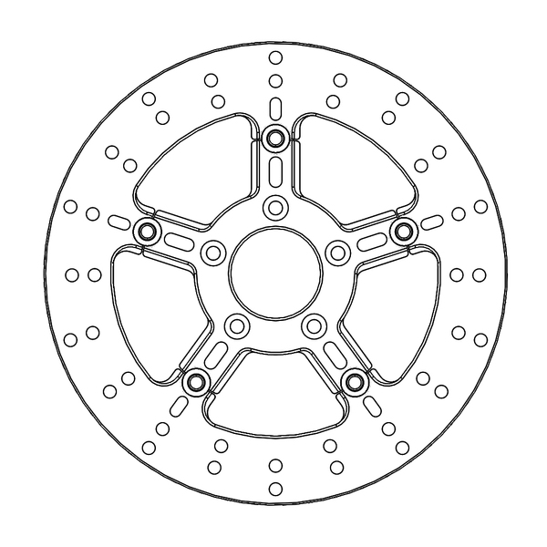 Custom Series Floating Rotor 